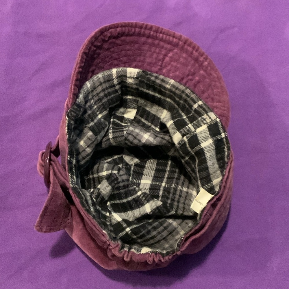 Purple hat - Picture 4 of 4